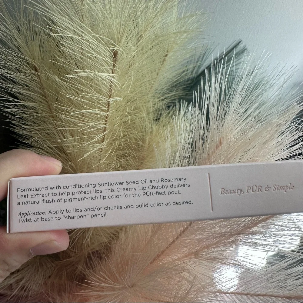 NIB PÜR‎ COSMETICS “Silky Pout” Creamy Lip Chubby (So Peachy) NIB